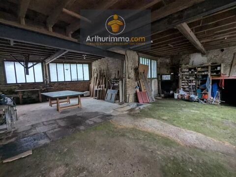   GRAND ATELIER AVEC MAISON A RÉNOVER AVEC TERR. 320 M² 