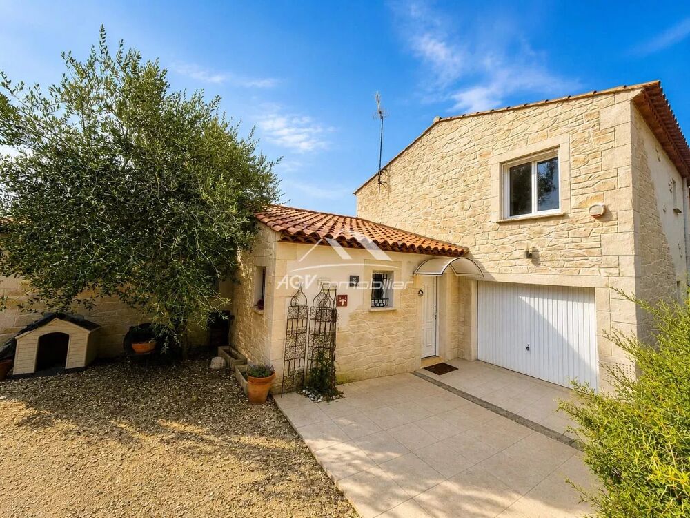Vente Maison Sud Alès maison d'environ 112 m² sur 400 m² de terrain Saint-Étienne-de-l'olm