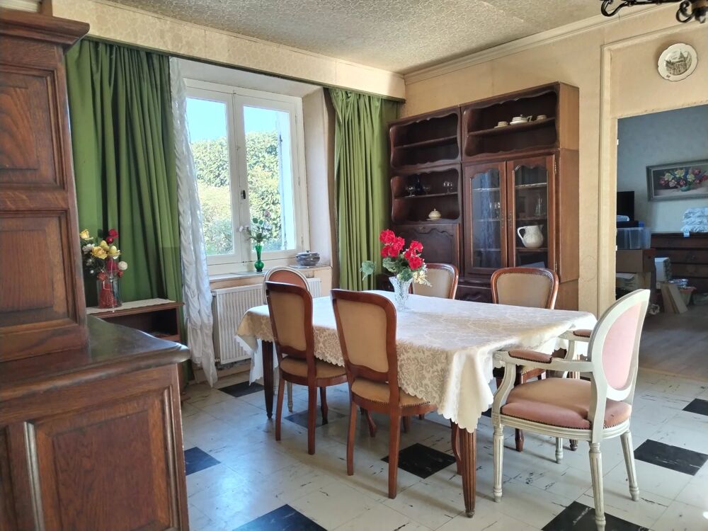 Vente Maison MAISON FAMILIALE 8 PIÈCES, 5 CHAMBRES, DÉPENDANCES, TERRAIN Bussy-le-repos