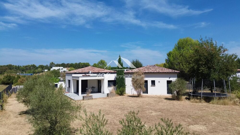 Au calme, villa contemporaine proche Alès