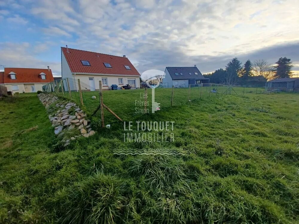 Vente Terrain Terrain à bâtir d'environ 1 000 m² – Environnement privilégié – Nempont-saint-firmin