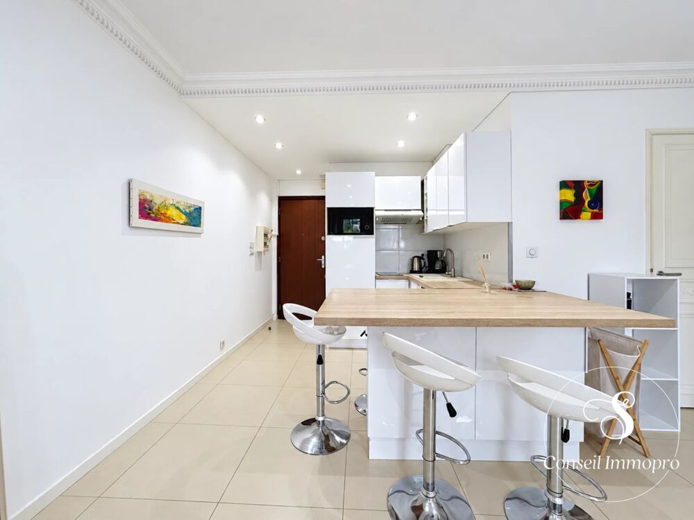 Vente Appartement EXCLUSIVITÉ – GRAND STUDIO DE 35,91 M² AVEC PARKING ET CAVE Cannes