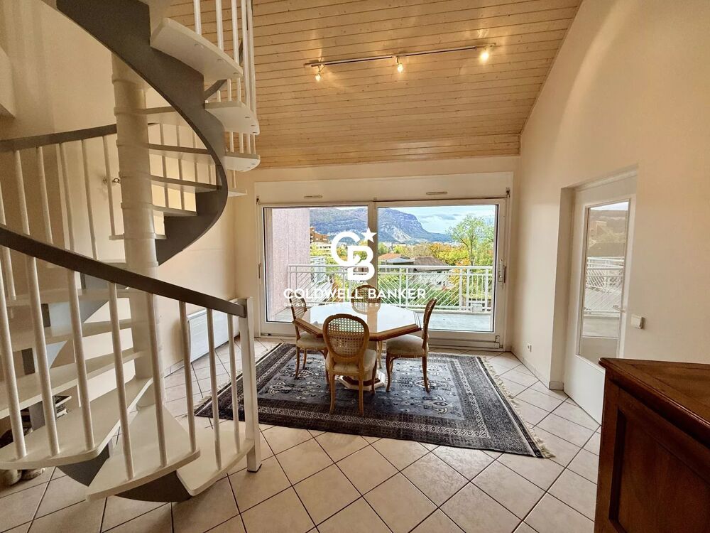 Vente Appartement Magnifique attique en duplex dans une jolie copro d'Ambilly 7410 Ambilly