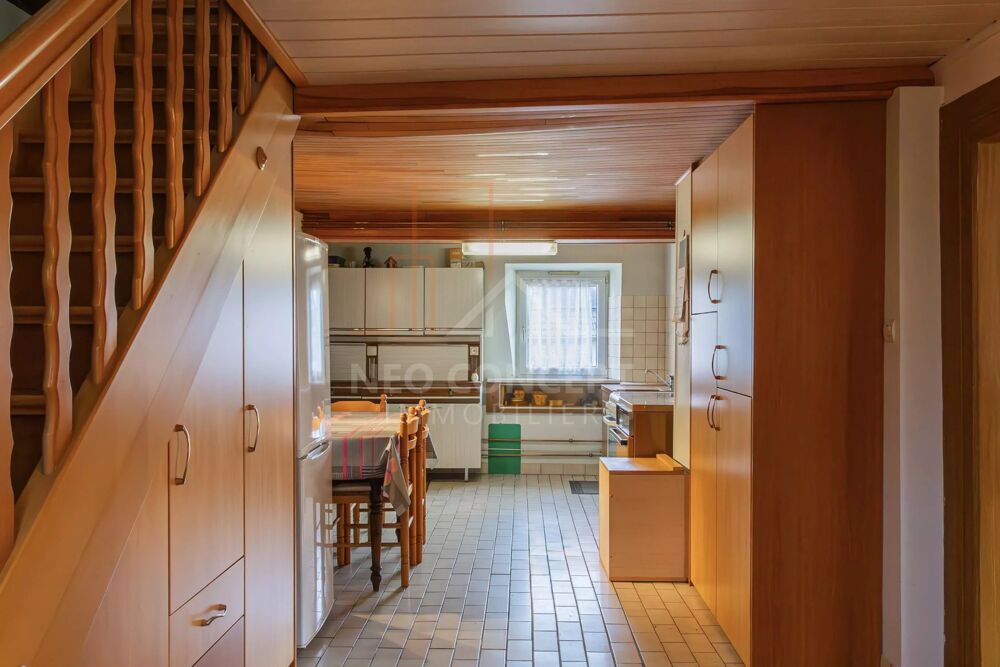 Vente Maison ZINSWILLER Maison alsacienne de 125 m2 avec dépendances et jardi Zinswiller