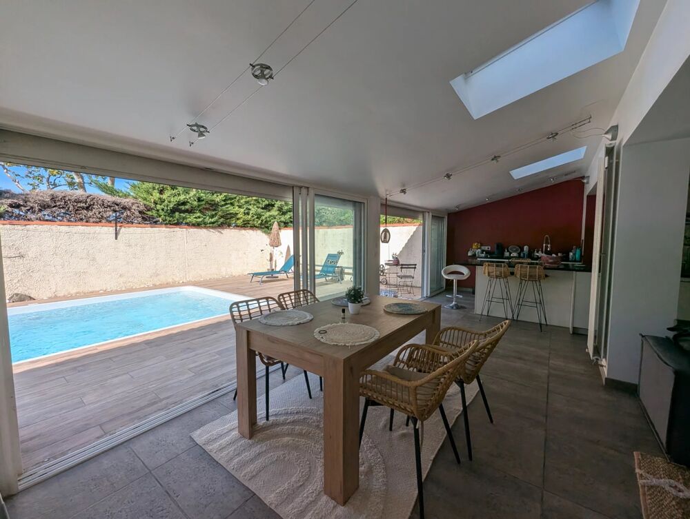 Villa type 5 avec piscine