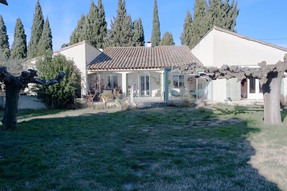 Vente Maison Maison contemporaine avec piscine Alpilles Fontvieille