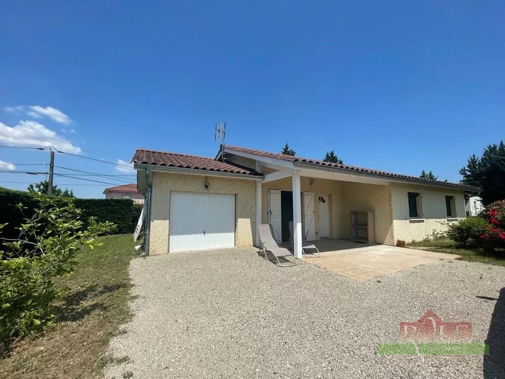 VIENNE, Villa T4 de plain pied de 90m² avec garage et un terrain