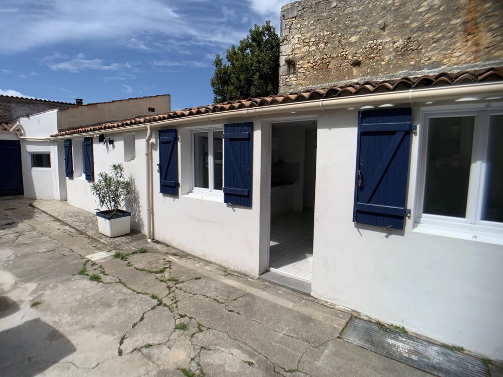 À Vendre : Ensemble de 2 Appartements Proche Centre de Rochefort