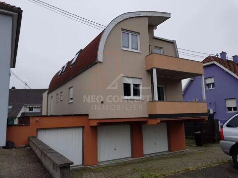   -- Spacieux 4 pi�ces avec balcon et garage -- Appartement - 4 pi�ce(s) - 89 m�