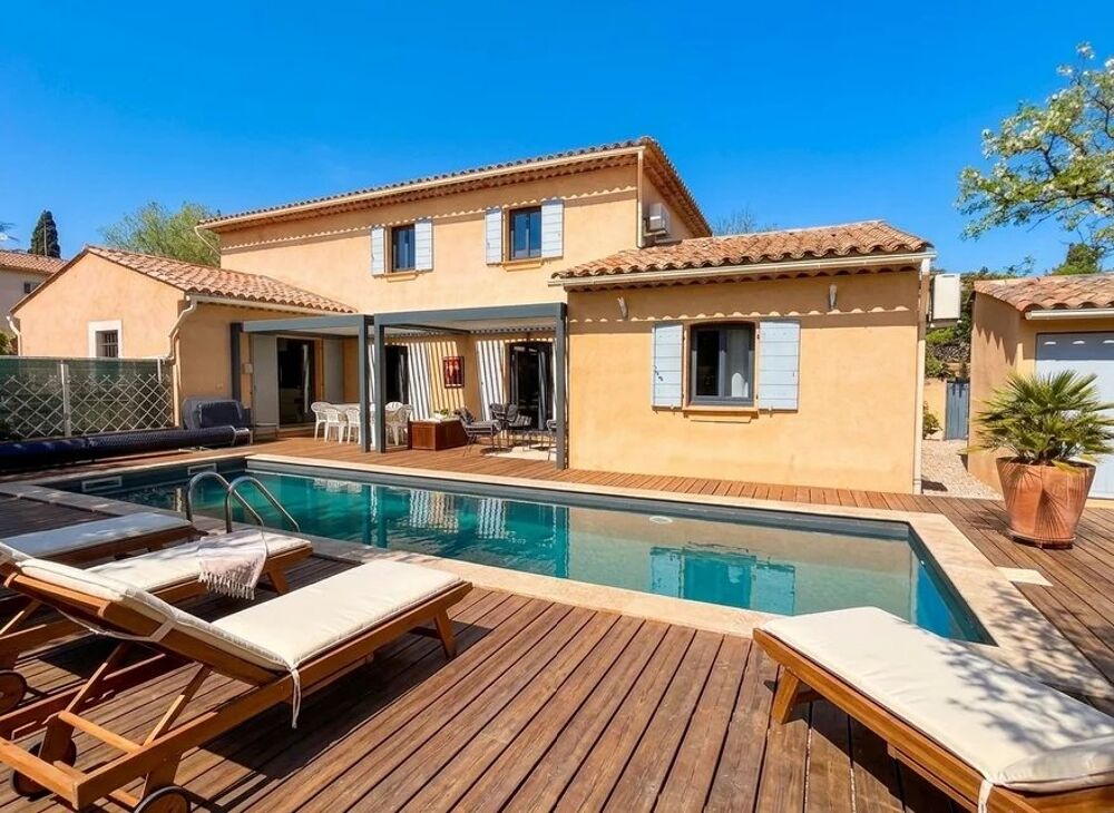 Vente Maison LES ARCS-SUR-ARGENS –  VILLA D'EXCEPTION T5 167 M2 4 CHAMBRES- P Les arcs