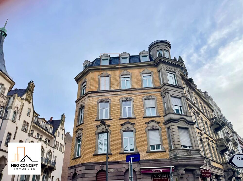 Appartement de type F1 de 27,68 m² Carrez avenue des Vosges à ST