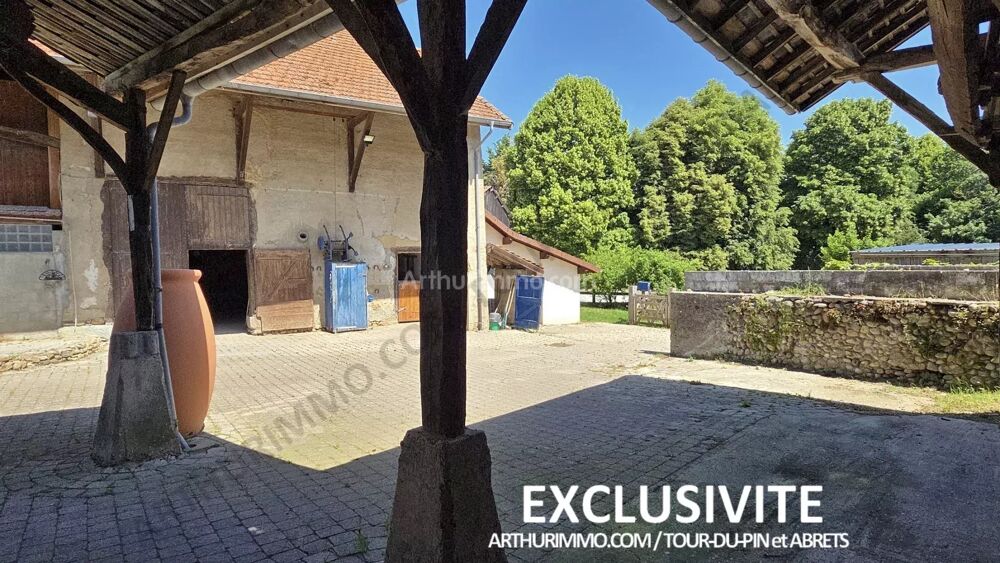 Vente Maison Propriété Equestre avec Maison + Gîte meublé Villages du lac de paladru