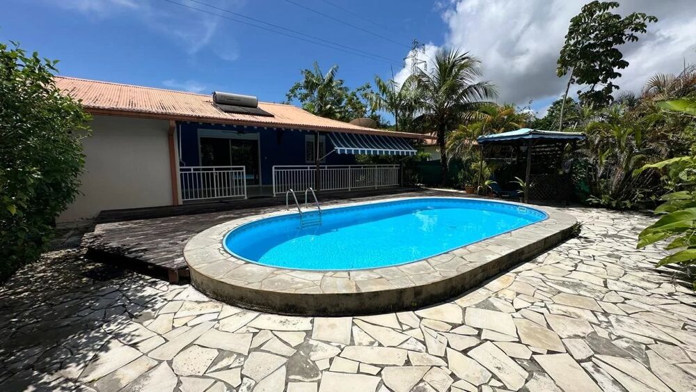 VILLA AVEC PISCINE, INTIMITÉ & STANDING  RÉMIRE-MONTJOLY, SECTE