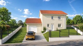  Maison 4 pièces 90 m² Saint-chamond