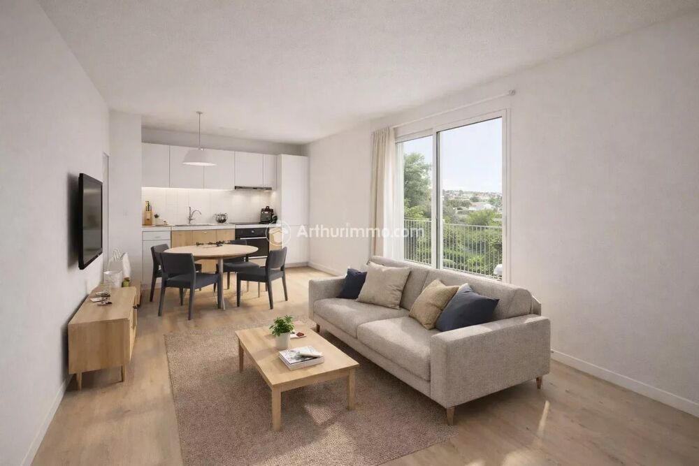 Rare à Sciez Centre  T3 Lumineux avec Terrasse 14 m², Parking &