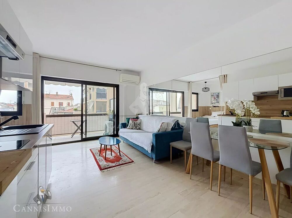 Vente Appartement STUDIO COIN NUIT CANNES BANANE TERRASSE ASCENSEUR Cannes
