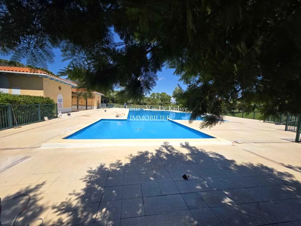 Appartement - rez-de-jardin - 2 chambres - terrasse 11m²