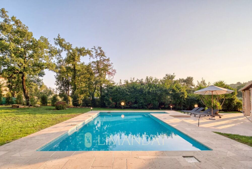 Location Maison Proche Valbonne - Villa 4 Chambres - Piscine Valbonne