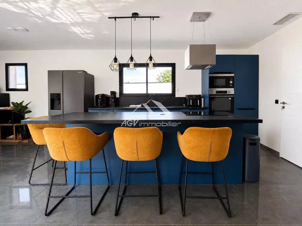 Vente Maison Villa plain-pied -  3 chambres - Proche Alès Saint-martin-de-valgalgues