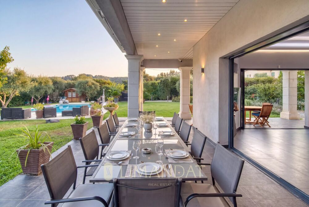 La Colle sur Loup - Villa neo provencale - 292 m2 - 4 chambres -