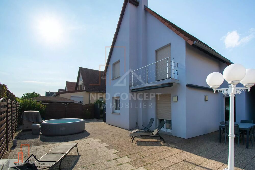 Écrin de sérénité à Eckwersheim : Superbe maison familiale avec