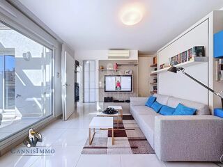  Appartement � vendre 2 pi�ces 39 m� Cannes