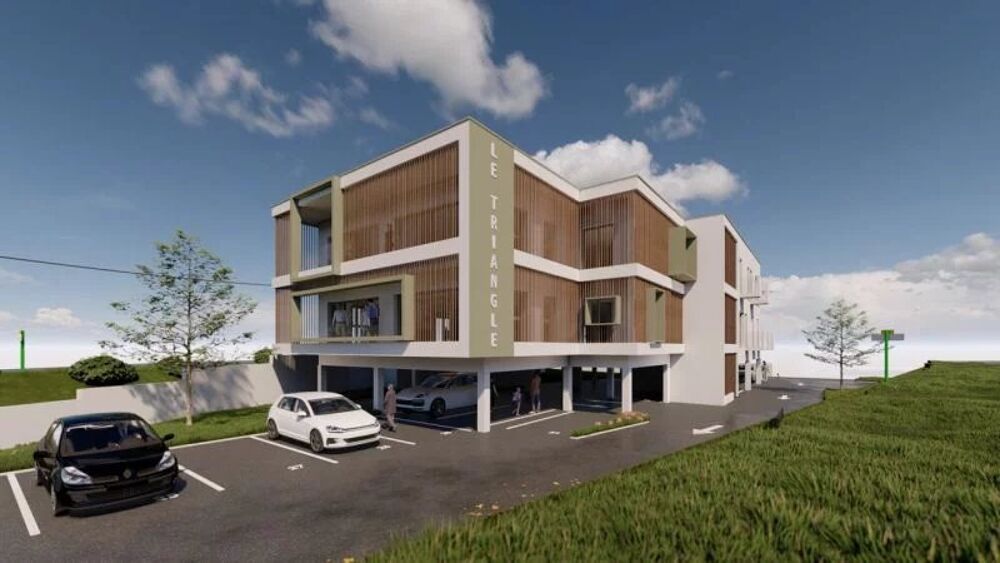   Nouvel Emplacement Idéal à Saint-Alban-de-Roche : 'Le Triangle' 