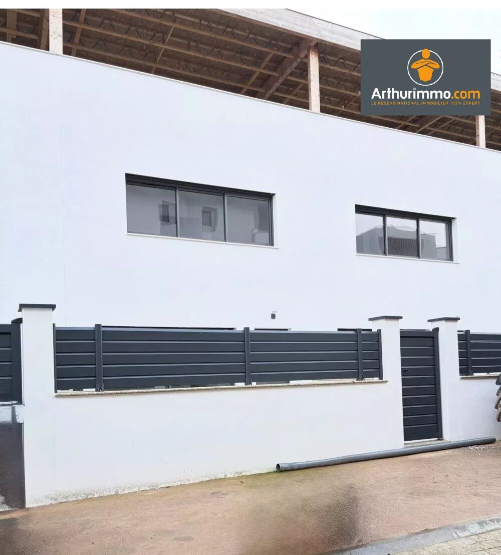 Duplex avec toit terrasse