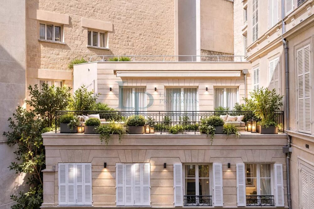 Vente Appartement PARIS VIII - SAINT-HONORÉ / HAUSSMANN - DERNIER ÉTAGE AVEC TERRA Paris 8