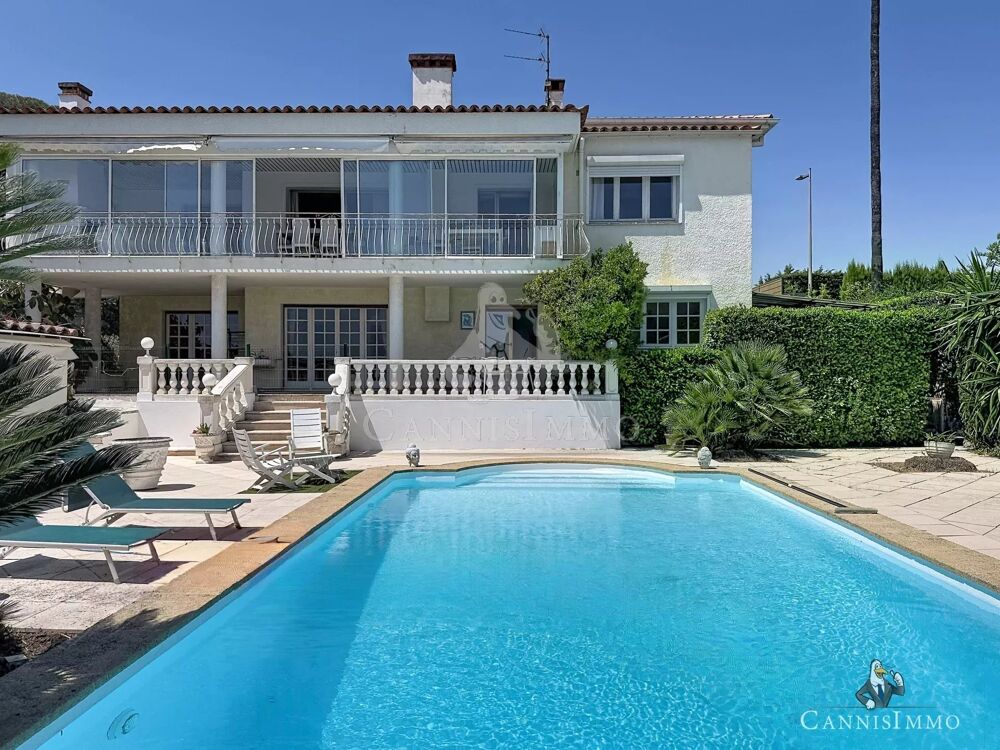 CANNES CROIX DES GARDES - VILLA VUE MER - 285M²
