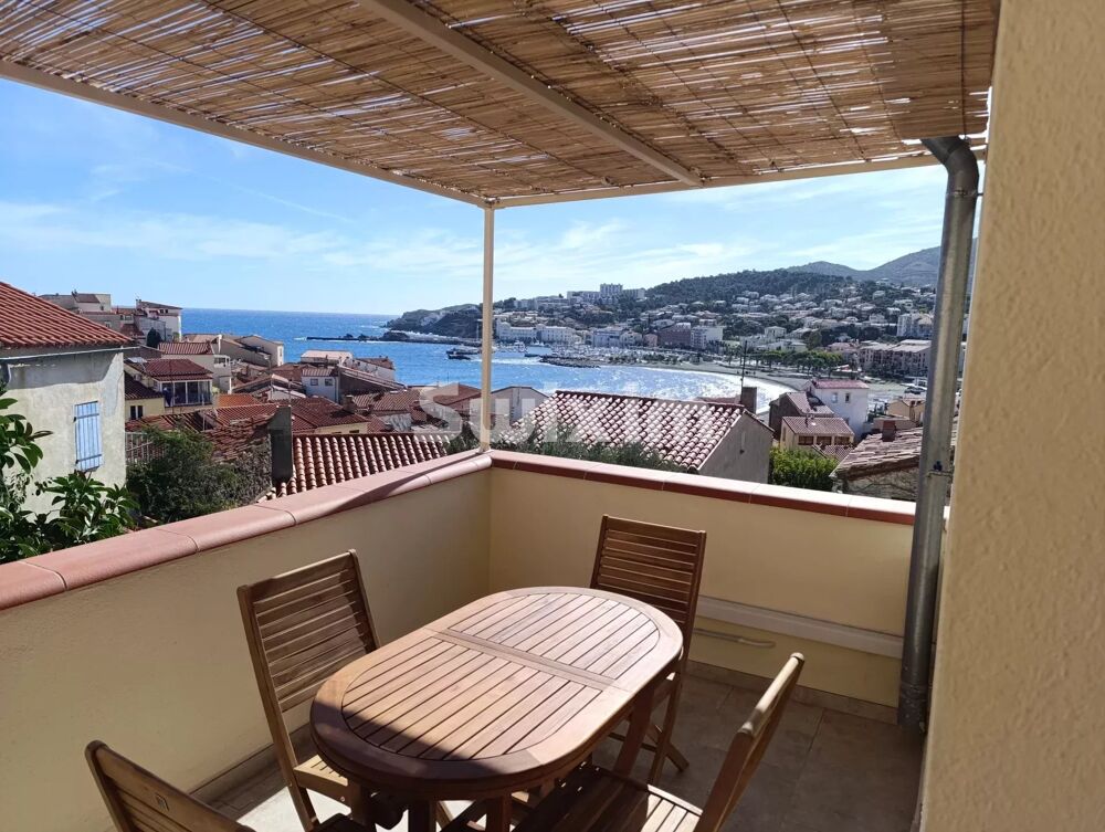 Maison 46m²- Vue panoramique sur le port et la Mediterranée