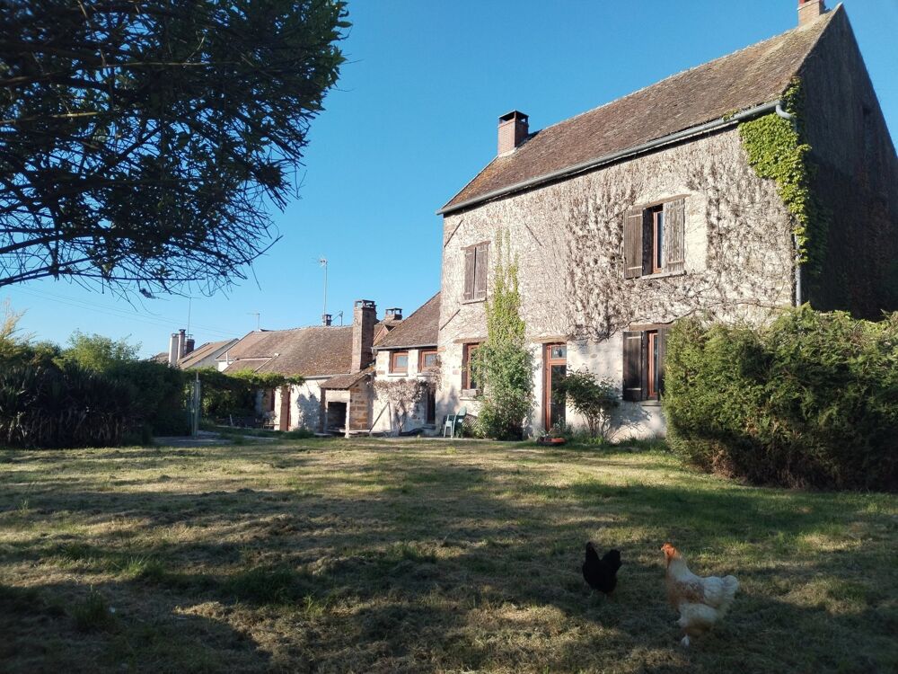 DEMEURE FAMILIALE 6P 3 CHAMBRES DÉPENDANCES