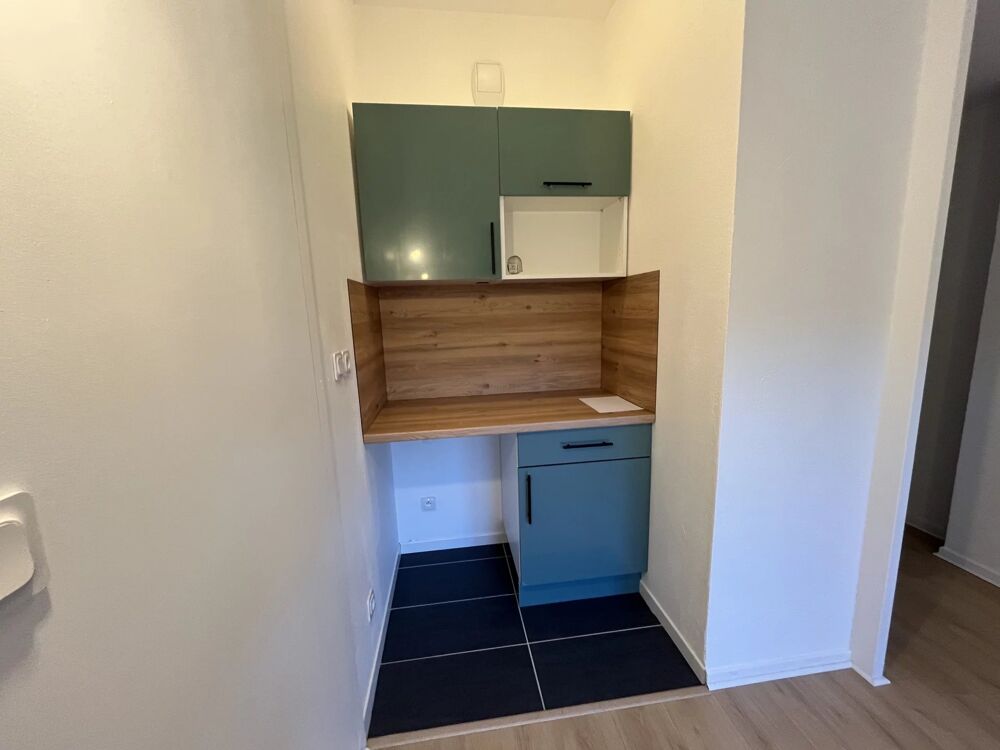 VALENCE - APPARTEMENT T2 MEUBLE LMNP ENTIEREMENT RENOVE