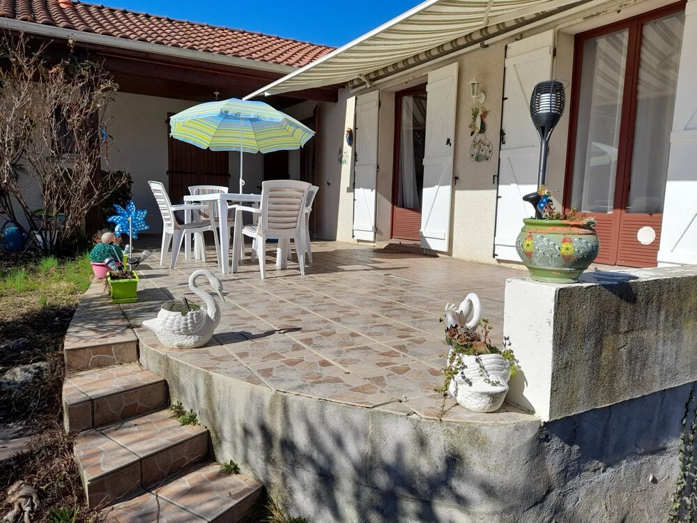 Vente Appartement À VENDRE – MAISON LUMINEUSE DE 128 M² SUR TERRAIN DE 678 M² À TA Tarbes