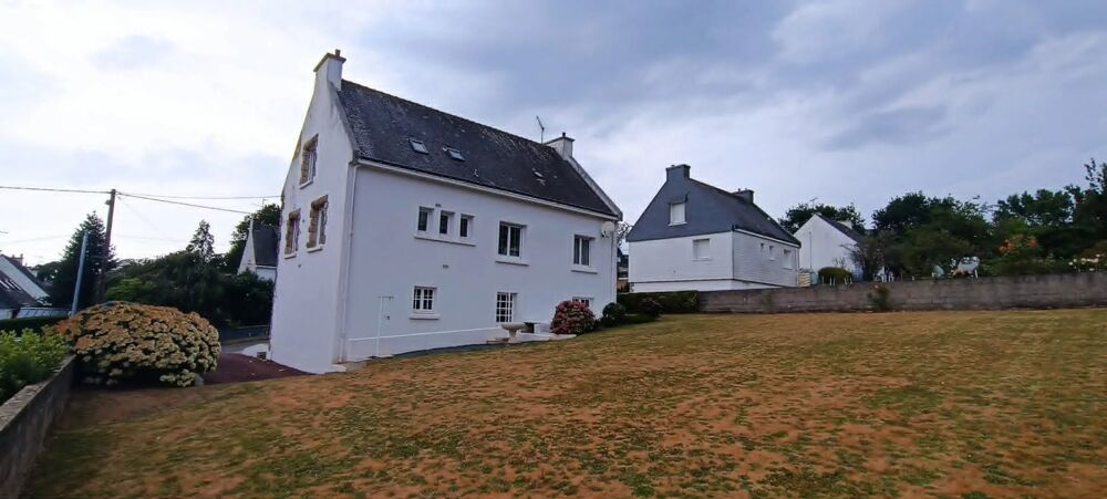 GUÉMENÉ-SUR-SCORFF  MAISON 4 CHAMBRES AVEC SOUS-SOL TOTAL