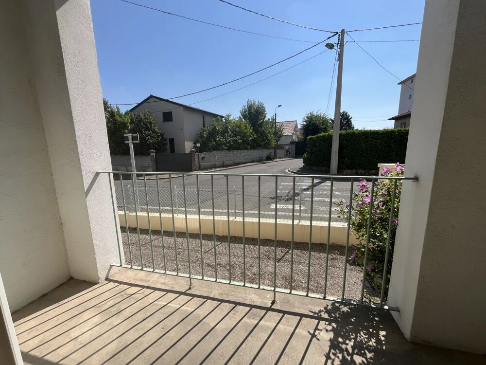VALENCE - APPARTEMENT T3 AVEC BALCON ET CAVE