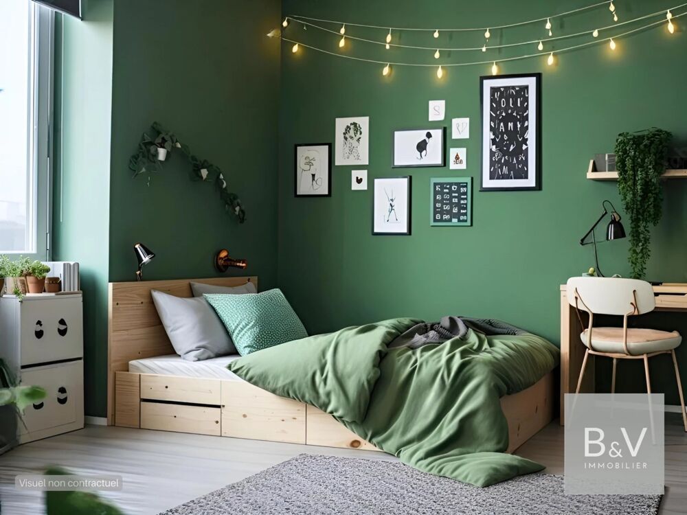Superbe 3 pièces de 62 m²