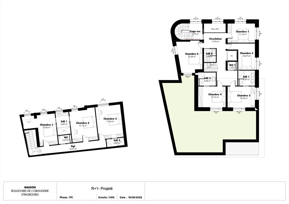 � vendre  Villa Strasbourg (67000)