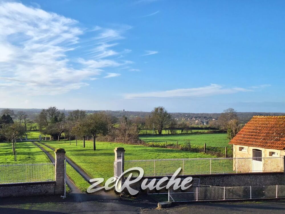 Vente Maison Ancienne ferme avec maison d'habitation et dépendances sur 9500 Saonnet