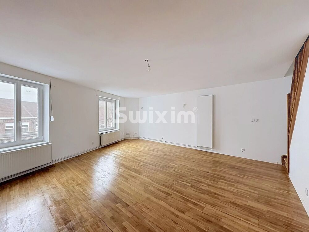 Duplex rénové avec terrasse, jardin et aucune charge de copropri