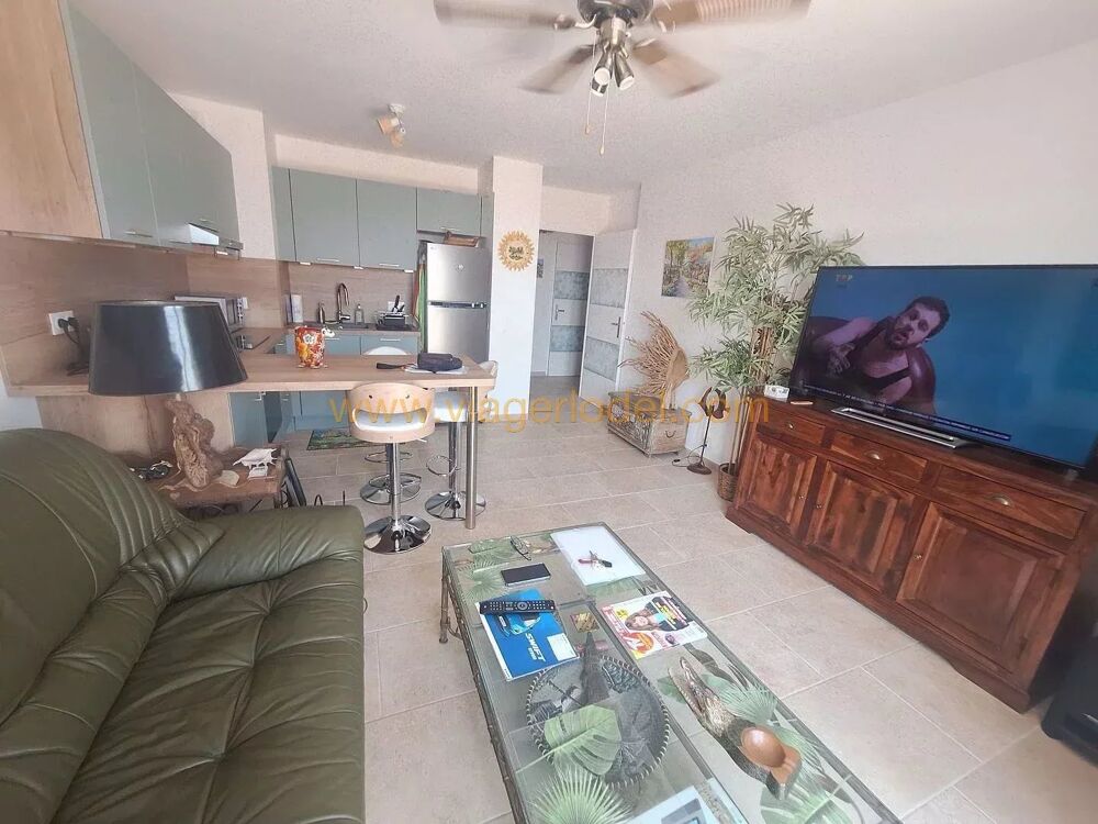 Vente Appartement Réf. 10149 - VIAGER OCCUPE, FREJUS (83) RUE JOSEPH AUBENAS, CENT Fréjus