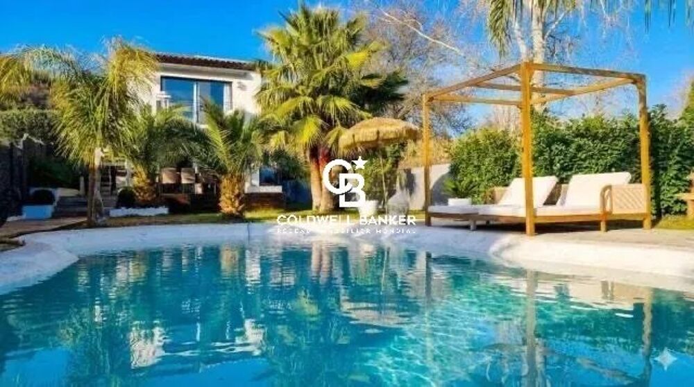 Villa Neuve Haut de Gamme  Piscine Lagon à La Colle-sur-loup