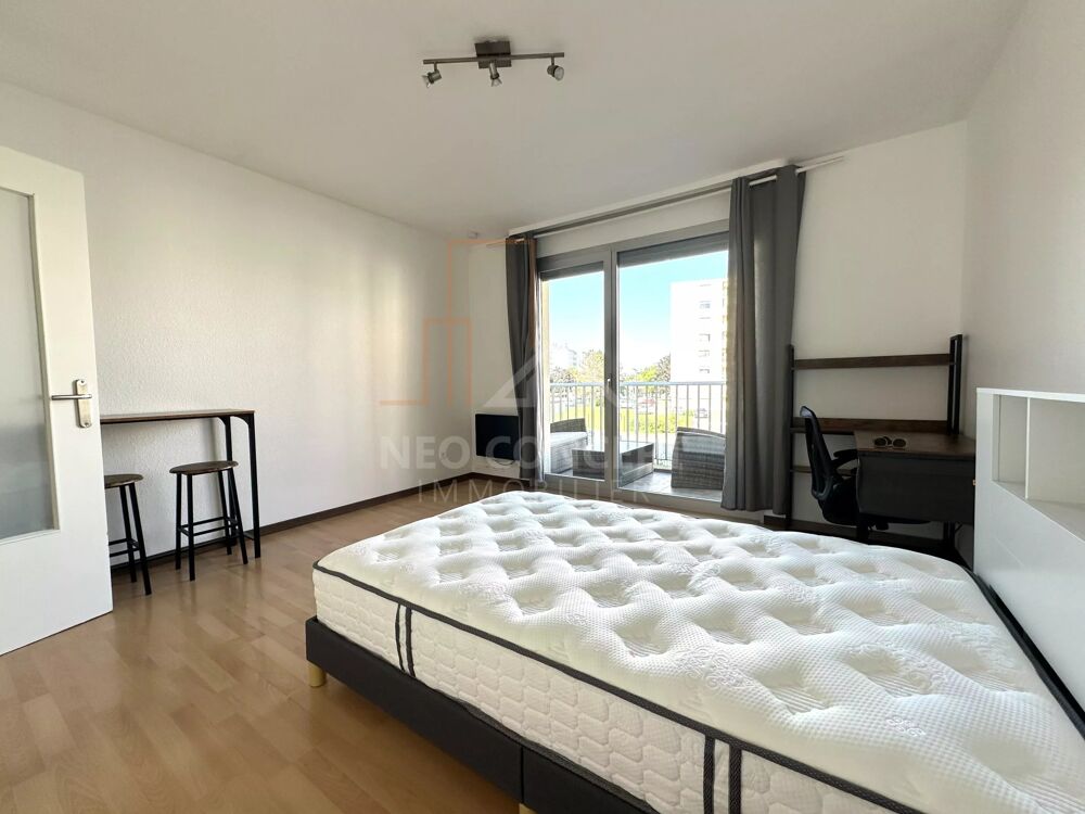 Location Appartement Studio meublé de 20m² à Lingolsheim Lingolsheim