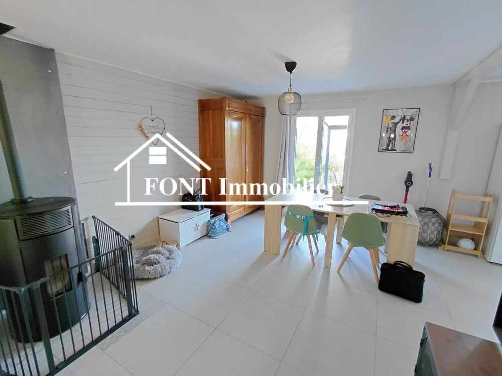 SAINT-CHAMOND, AGRÉABLE MAISON 3 CHAMBRES