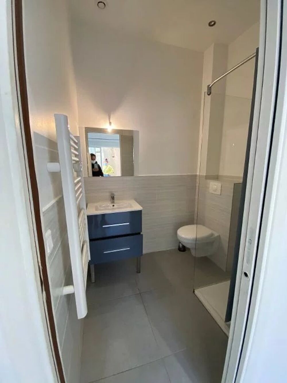 Studio de 24m² avec terrasse couverte de 10m²