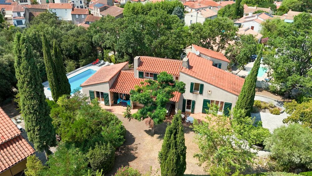 Vente Maison Belle maison familiale avec piscine et grand jardin à Laroque-de Laroque-des-albères