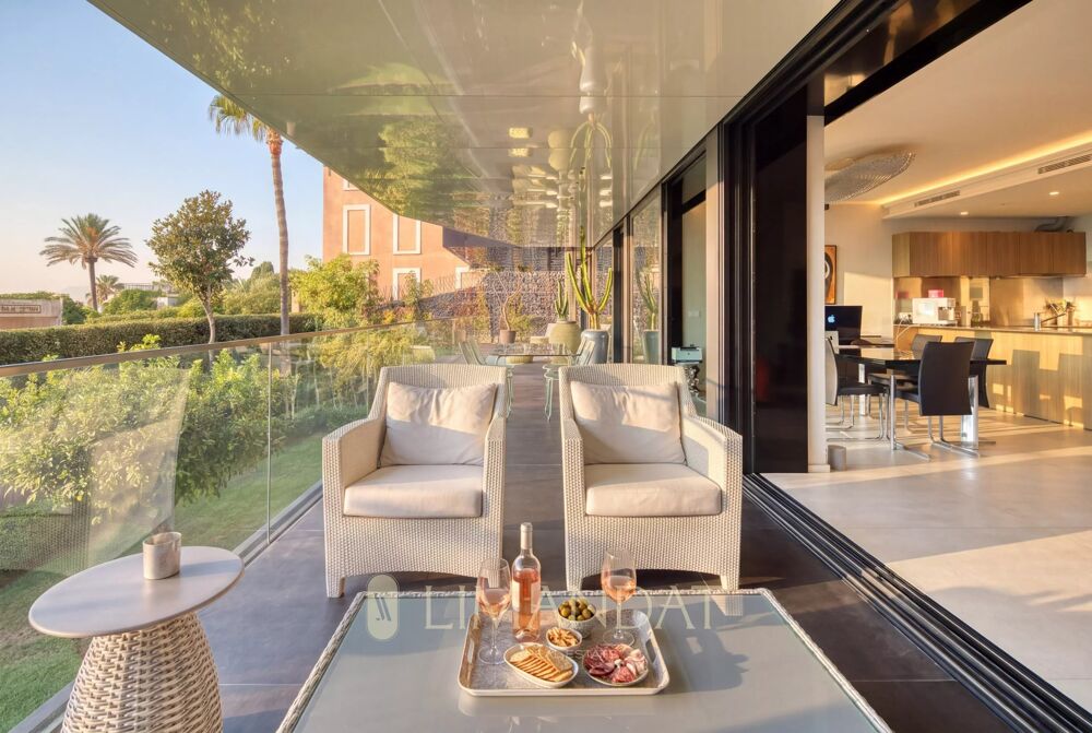 Vente Appartement SOLIGNY CANNES 3 PIÈCES VUE MER Cannes