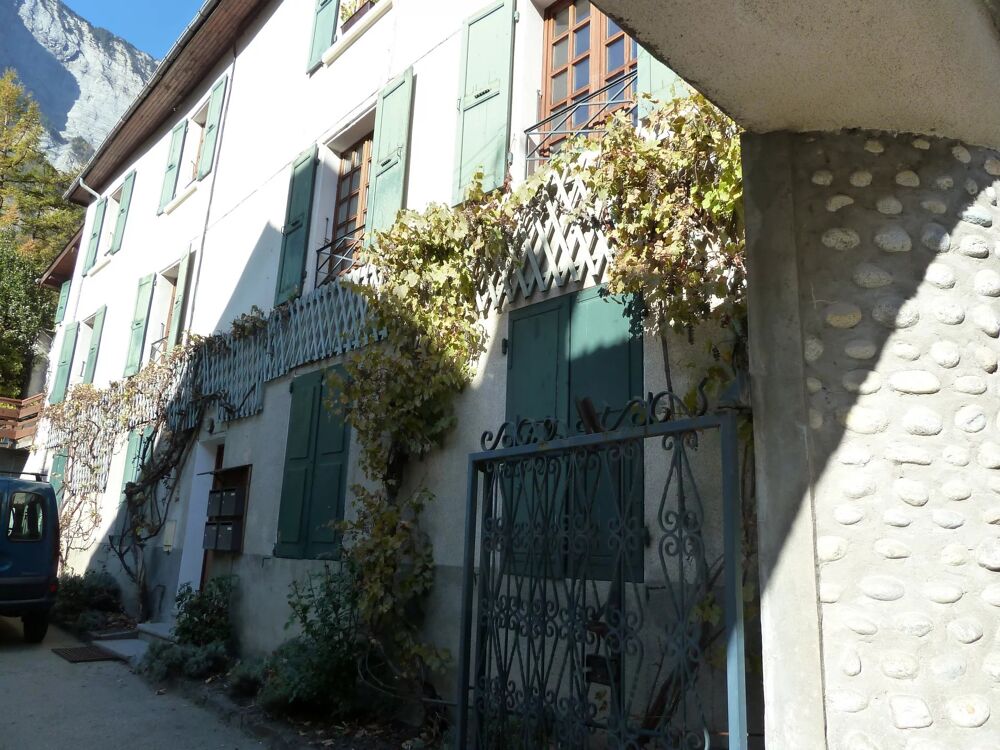Location Appartement T3 + garage Le bourg-d'oisans