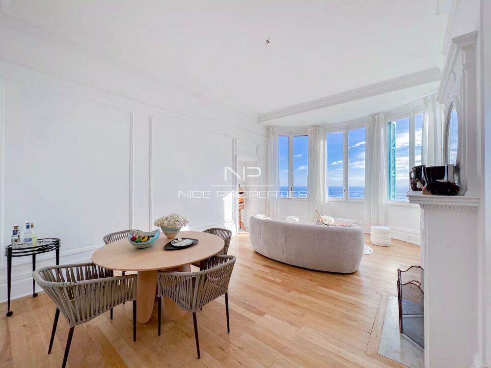 Beausoleil, proche Monaco, magnifique 3 pièces de 102 m² avec te
