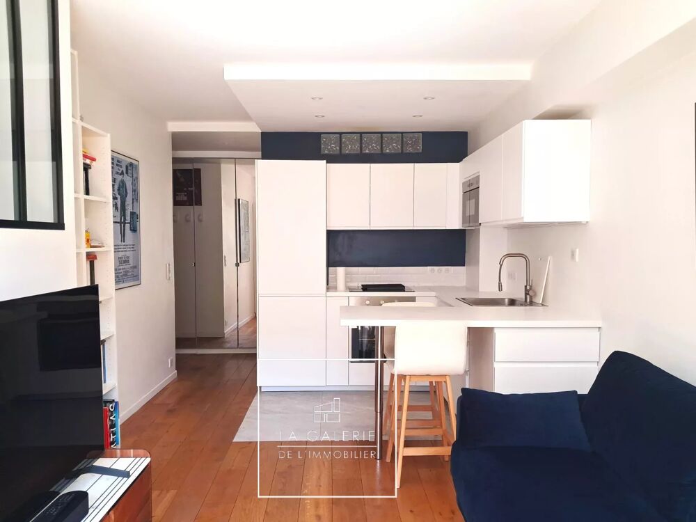 Vente Appartement Magnifique 2 Pièces au coeur du quartier du Commerce à Paris 15 Paris 15